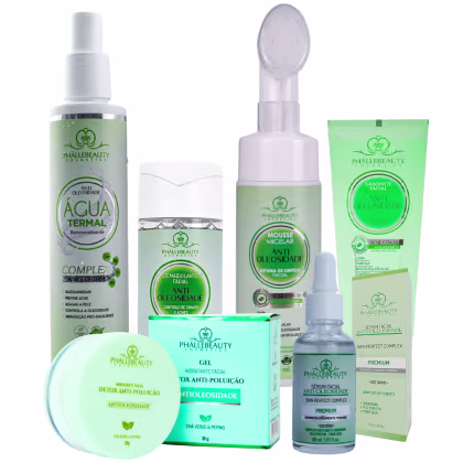 Imagem do produto Kit Antioleosidade Phállebeauty Acne Control Limpeza Delicada e Efetiva