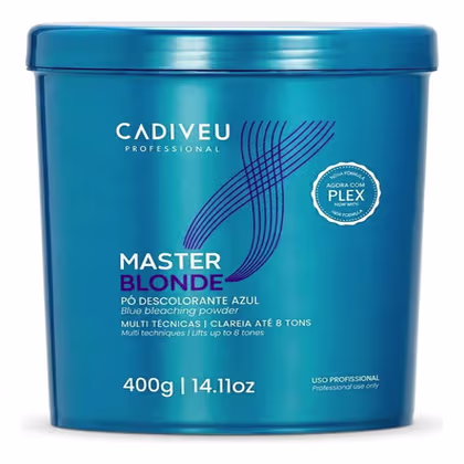 Imagem do produto Cadiveu Master Blonde Pó Descolorante 400g Original