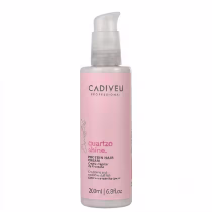 Imagem do produto Proteína Cadiveu Quartzo Shine: Pré Shampoo Ou Máscara 200ml