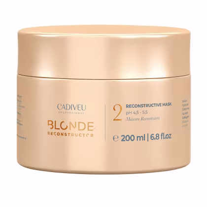 Imagem do produto Mascara Blonde Reconstructor Cadiveu Profissional 200ml