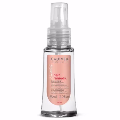 Imagem do produto Óleo Hair Remedy Cadiveu Brilho Nutrição Reparação 65ml