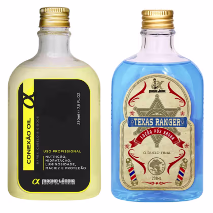 Imagem do produto Kit Macho-Lândia Conexão Oil + Texas Ranger