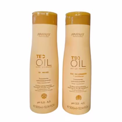 Imagem do produto Kit Arvensis Tec Oil - Shampoo 300ml e Condicionador 300ml