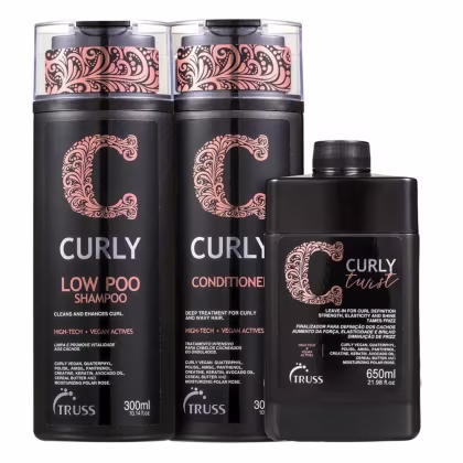 Imagem do produto Kit Truss Curly- Shampoo + Condicionador + Leave-in Twist