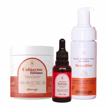 Imagem do produto Protocolo Ressecamento Íntimo | 3 Produtos | Hidratação Profunda e Regeneração