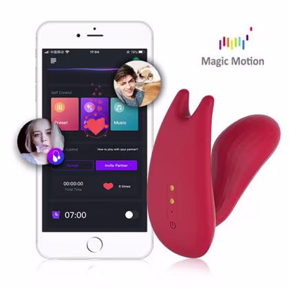 Imagem do produto Magic Umi - Calcinha Vibratória com controle via APP - Magic Motion