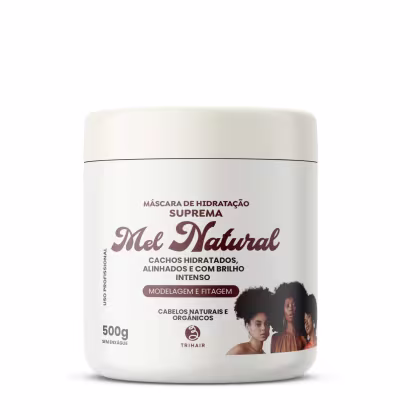 Imagem do produto Máscara Mel Natural Trihair 500g
