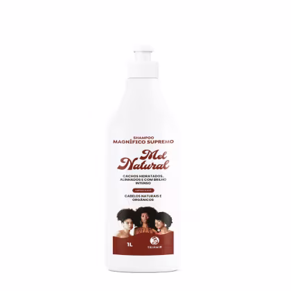 Imagem do produto Shampoo Mel Natural 1L - Trihair
