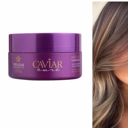 Imagem do produto Dyusar Mascara Hidratante Caviar 250g