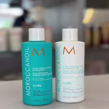 Imagem do produto Kit Moroccanoil Curl Enchancing - Shampoo 250ml + Condicionador 250ml