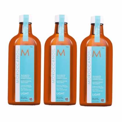 Imagem do produto Kit Moroccanoil Treatment Light - Óleo Capilar 200ml (3 UNIDADES)