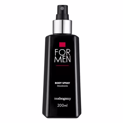 Imagem do produto Mahogany For Men - Body Spray 200ml