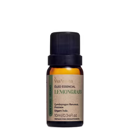 Imagem do produto Via Aroma Lemongrass - Óleo Essencial 10ml