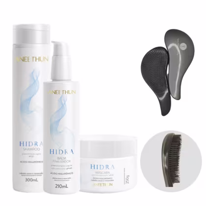 Imagem do produto Kit Aneethun Hidra Ácido Hialurônico Quatre (4 Produtos)