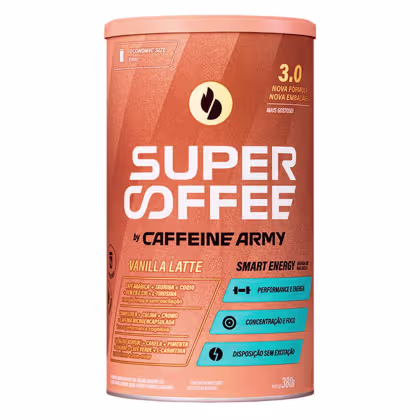 Imagem do produto SuperCoffee 3.0 Caffeine Army Vanilla Latte 380g