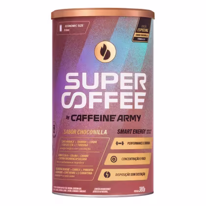 Imagem do produto SuperCoffee 3.0 Caffeine Army Choconilla 380g