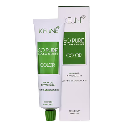 Imagem do produto Keune So Pure Color 4 Castanho Médio - Coloração Permanente 60ml