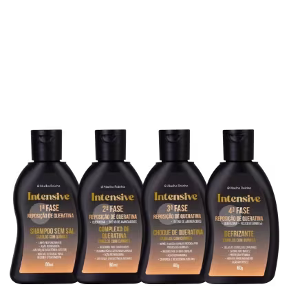 Imagem do produto Kit Abelha Rainha Reposição de Queratina (4 Produtos)