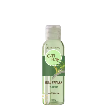 Imagem do produto Abelha Rainha Capi Hair 15 Ervas - Óleo Capilar 60ml
