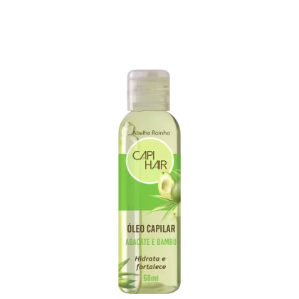 Imagem do produto Abelha Rainha Capi Hair Abacate e Bambu - Óleo Capilar 60ml