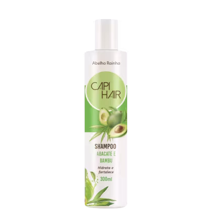 Imagem do produto Abelha Rainha Capi Hair Abacate e Bambu - Shampoo 300ml