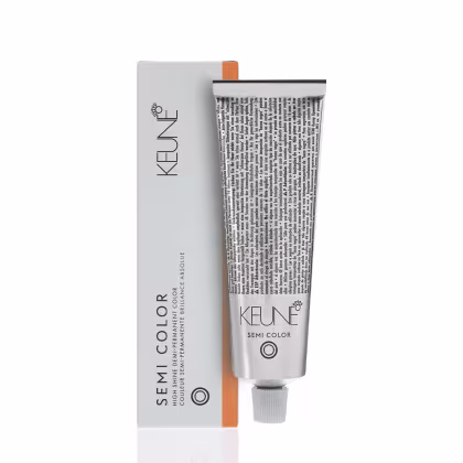 Caixa e tubo do tonalizante Keune Semi Color