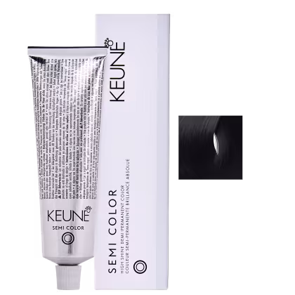 Imagem do produto Keune Semi Color 1 Preto - Coloração Semipermanente 60ml