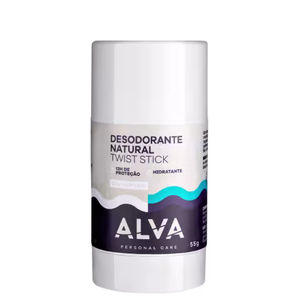 Imagem do produto Alva Twist Stick Natural Cítrico - Desodorante em Bastão 55g