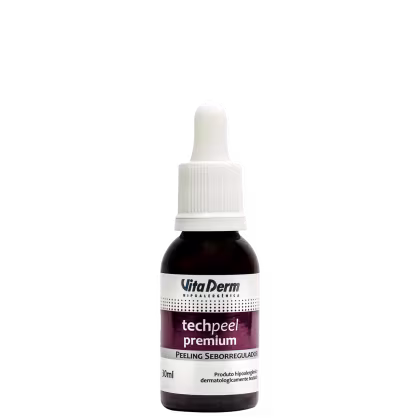 Imagem do produto Vita Derm Tech Peel Premium Peeling Seborregulador - Sérum Facial 30ml