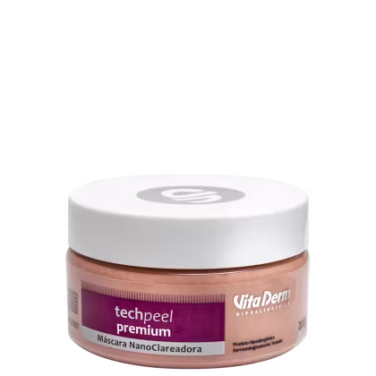 Imagem do produto Vita Derm Tech Peel Premium NanoClareadora - Máscara Facial 200ml