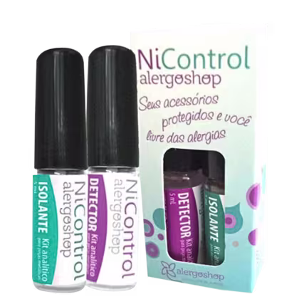 Imagem do produto Alergoshop Kit Analítico NiControl - Detecta e Isola Níquel