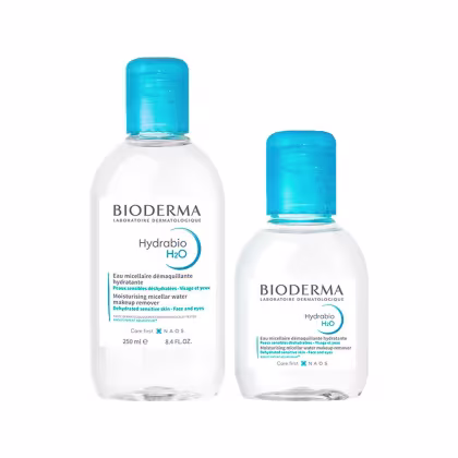 Kit Bioderma Hydrabio com Água Micelar 250 ml e Água Micelar 100 ml