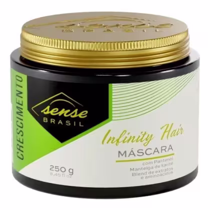 Imagem do produto Máscara de Crescimento Sense Infinity Hair 250gr