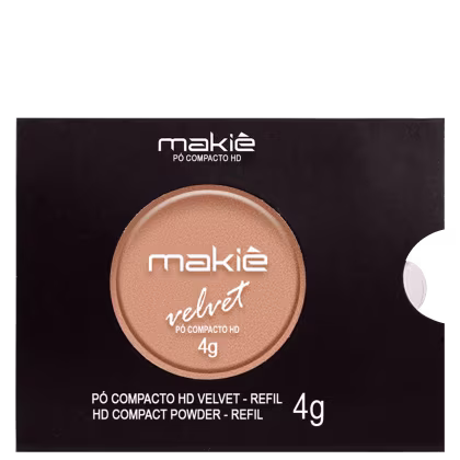 Imagem do produto Makiê HD Glow Refil - Pó Compacto 4g