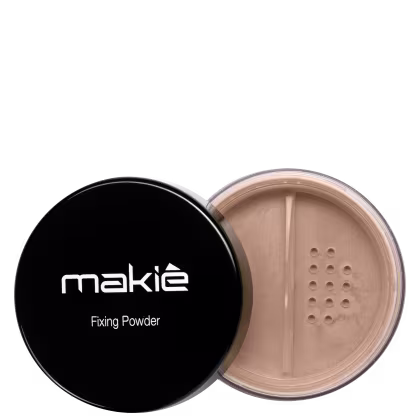 Imagem do produto Makiê Fixing Powder Matte Brown - Pó Solto 8g