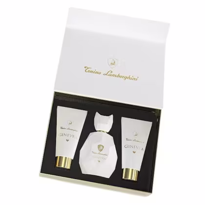 Imagem do produto Kit Coffret Tonino Lamborghini Ginevra White Feminino Eau de Parfum