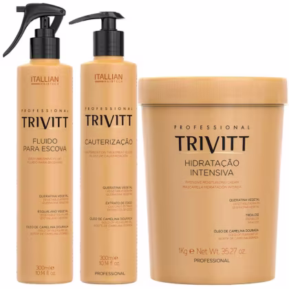 Imagem do produto Itallian Hairtech Professional Trivitt Tratamento Intensivo (3 Produtos)