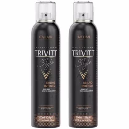 Imagem do produto Kit Itallian Hairtech Trivitt Style Brilho Intenso (2 Unidades)