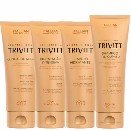 Imagem do produto Kit Trivitt Home Care Hidratação Intensiva com Leave-in