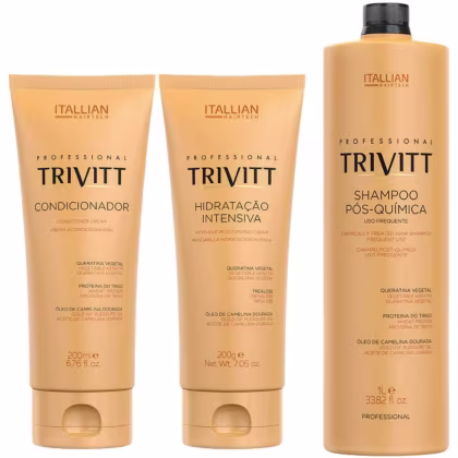 Imagem do produto Kit Trivitt Shampoo 1 Litro + Condicionador e Hidratação 200ml