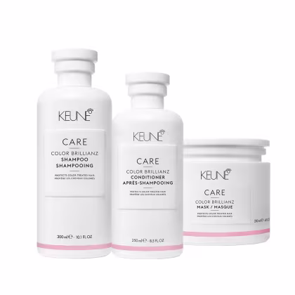 Imagem do produto Kit Keune Color Brillianz Home Care (3 Produtos)