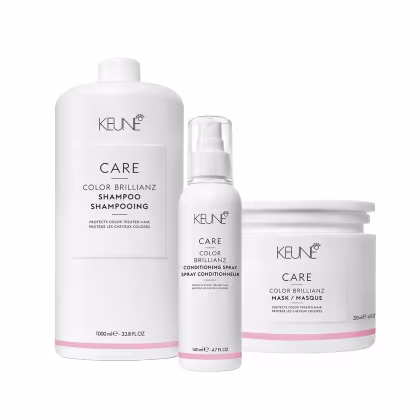 Imagem do produto Kit Keune Color Brillianz Trio Finalização (3 Produtos)