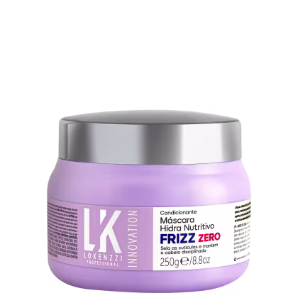 Imagem do produto Lokenzzi Frizz Zero - Máscara Capilar 250g