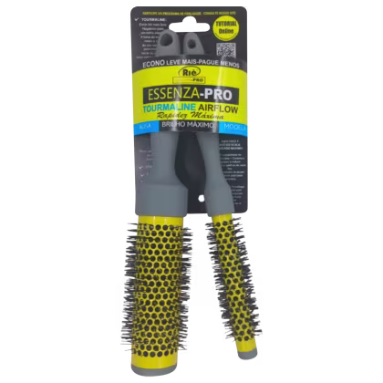 Imagem do produto Kit Riè Salon-Pro Essenza Duo - Escova Profissional 34mm + Escova Profissional 64mm