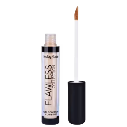 Imagem do produto Ruby Rose Flawless Collection Nude 3 - Corretivo Líquido 4ml