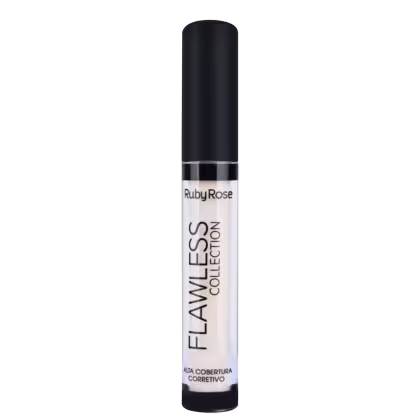 Imagem do produto Ruby Rose Flawless Collection Nude 1 - Corretivo Líquido 4ml