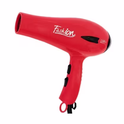 Imagem do produto Secador Cabelo Lizz Professional Fashion Vermelho 2000w 220v