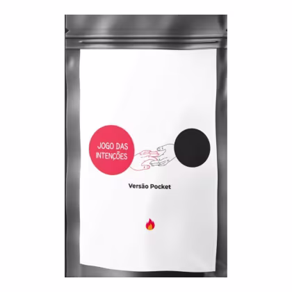 Imagem do produto Jogo das Intenções Pocket - Jogo Erótico