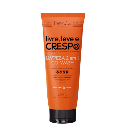 Imagem do produto Forever Liss Professional Livre, Leve e Crespo - Co-Wash 2 em 1 250ml