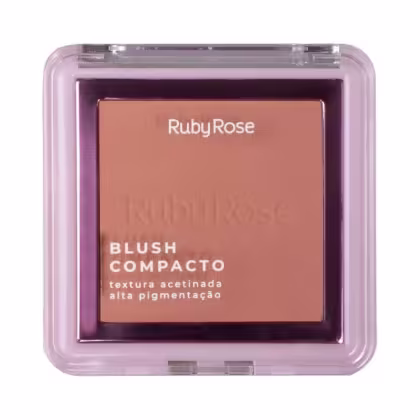Imagem do produto Ruby Rose BL10 - Blush Compacto 7,3g